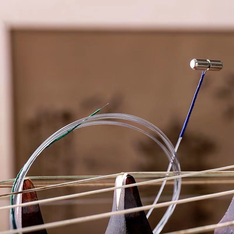 批发敦煌古筝琴弦龙凤朱雀碧泉古筝弦通用型琴弦单根-2