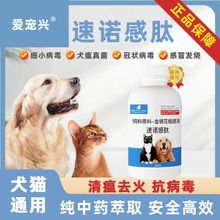 速诺感肽狗抗病毒狗猫通用增强免疫力清热正品预防猫犬瘟细小专用