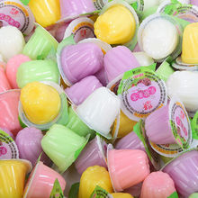 [工厂直发]野哥乳酸果冻儿童零食礼包果冻布丁休闲零食品批发1斤