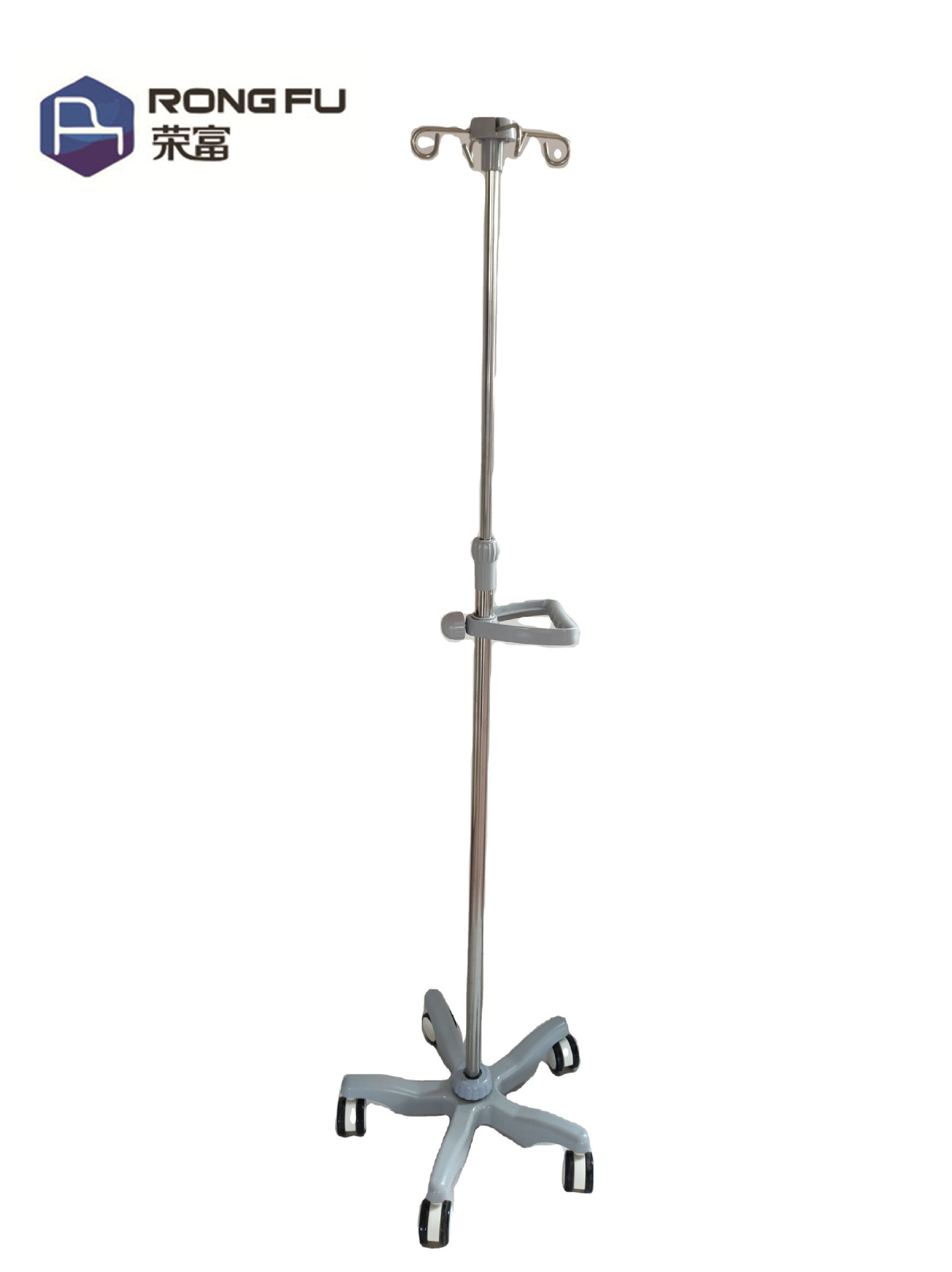 铸铁圆盘底座点滴架 吊瓶架输液杆不锈钢输液架输液杆输液架不锈钢可