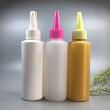 120ml胶水尖嘴瓶宠物耳螨粉剂包装空瓶子墨水分装电发水挤压瓶