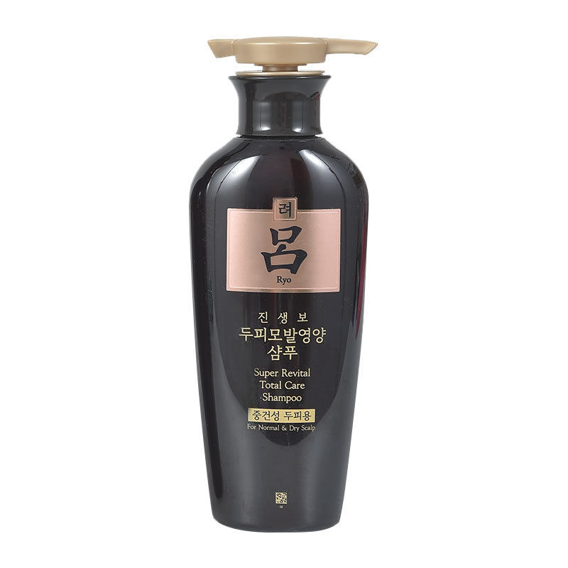 韩国吕洗发水400ml新款红吕棕吕洗护洗发露护发素 柔顺清爽洗头膏