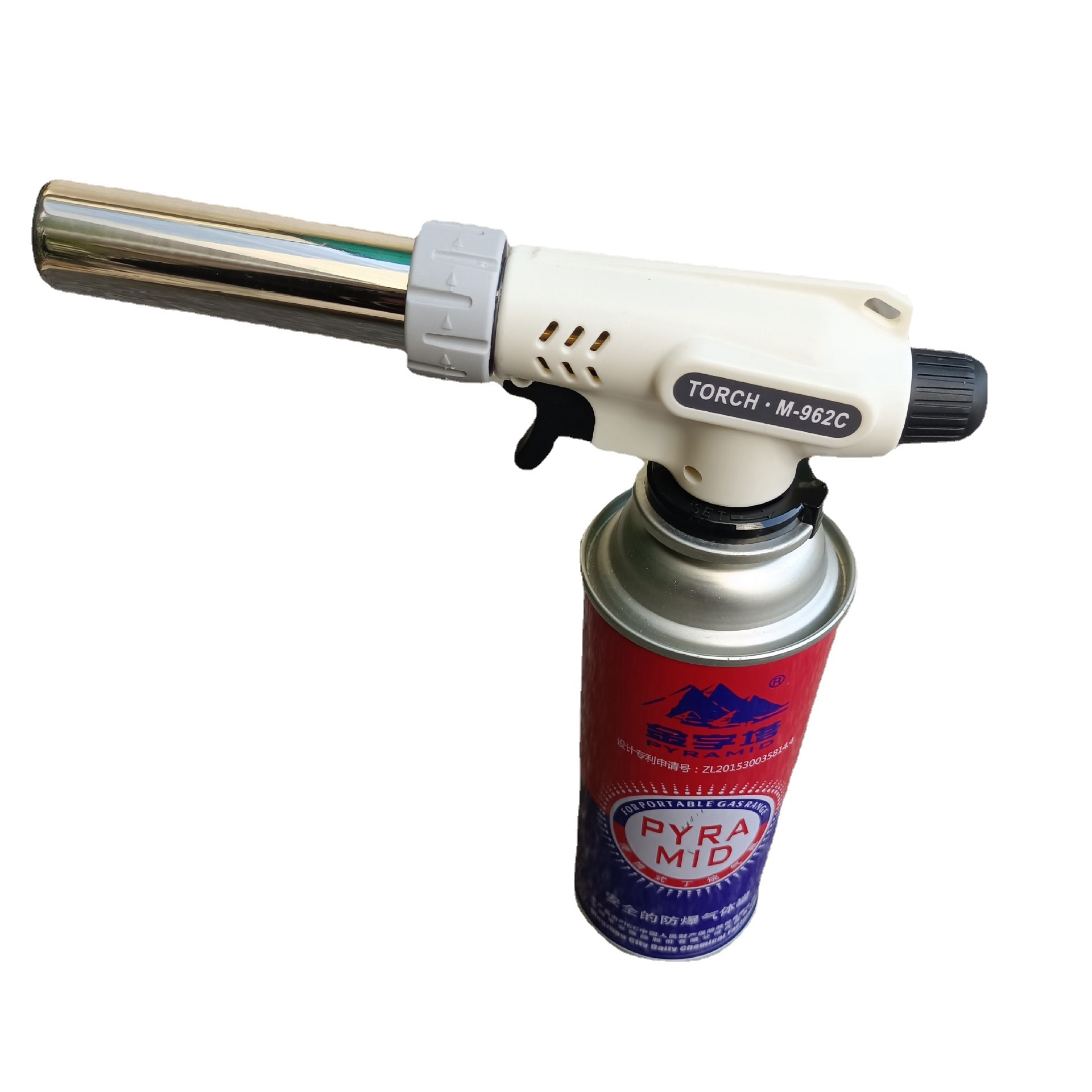 M-962c Portable Flame Gun Head Barbecue Baking Tool Igniter Blow Torch Can Pour Fire Lighter Wholesale