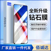 适用iqooneo5钢化膜IQOONeo8手机膜iqooneo7se6/10iqoo11全屏vivo