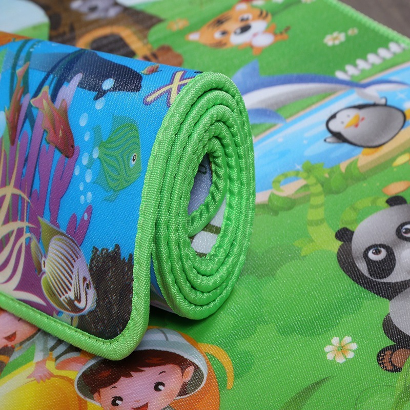 Yiwu Jietai Factory Direct Sales EPE Climbing Pad Baby Playmat Children's Floor Mat Outdoor Moisture-Proof Slip Picnic Mat