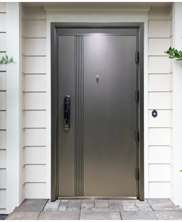 甲级防盗门家用入户简约卡条甲级防盗门进户门家用防盗门