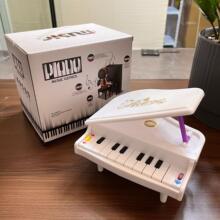 曼伦儿童钢琴玩具25键宝宝早教男女孩周岁礼物0-5岁可弹奏小钢琴