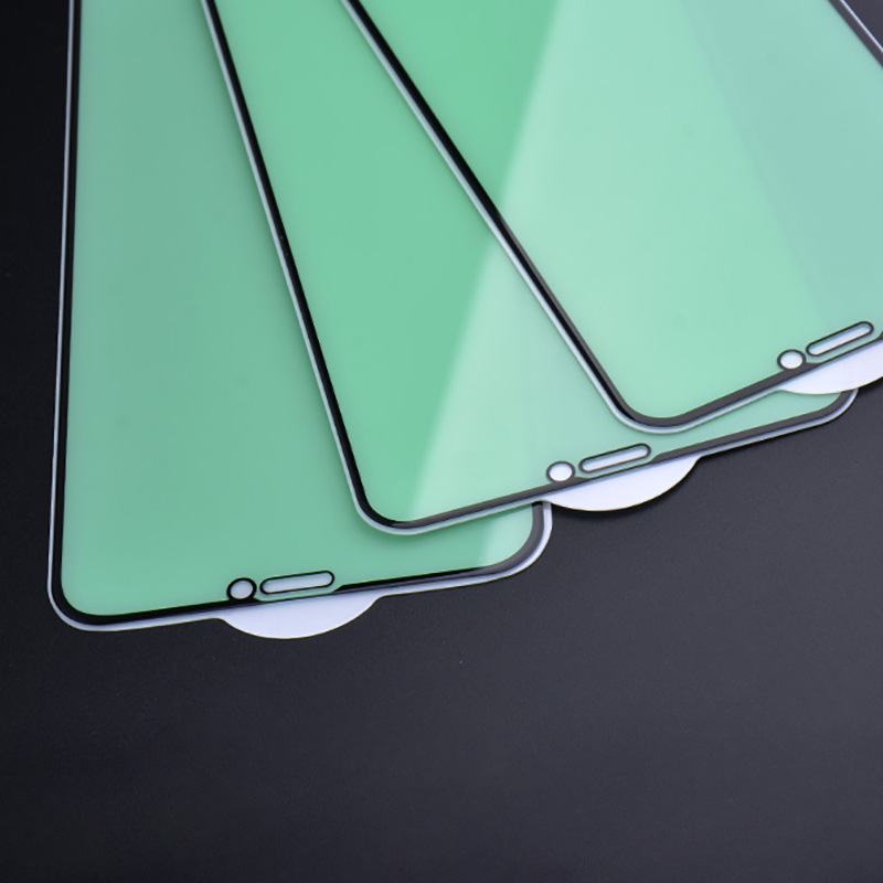 红米note10二强绿光膜k40增强版全屏钢化膜note9护眼手机膜红米9a