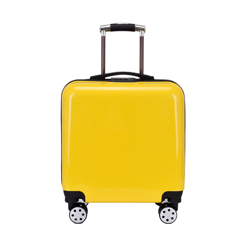New Children's Luggage Wholesale Printable Logo20-Inch Student Boarding Bag Large Capacity Universal Wheel Gift Box