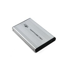 USB 2.0 Notebook IDE Port Hard Drive Disk Enclosure Case Ext