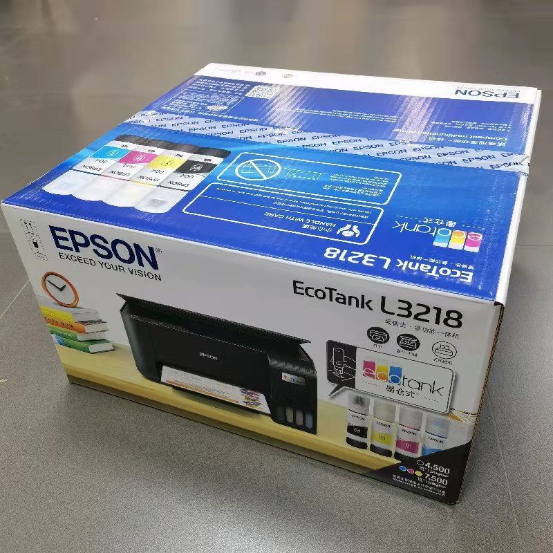 爱普生l3118 l3119 l3219l3218 l130打印复印扫描一体机wif