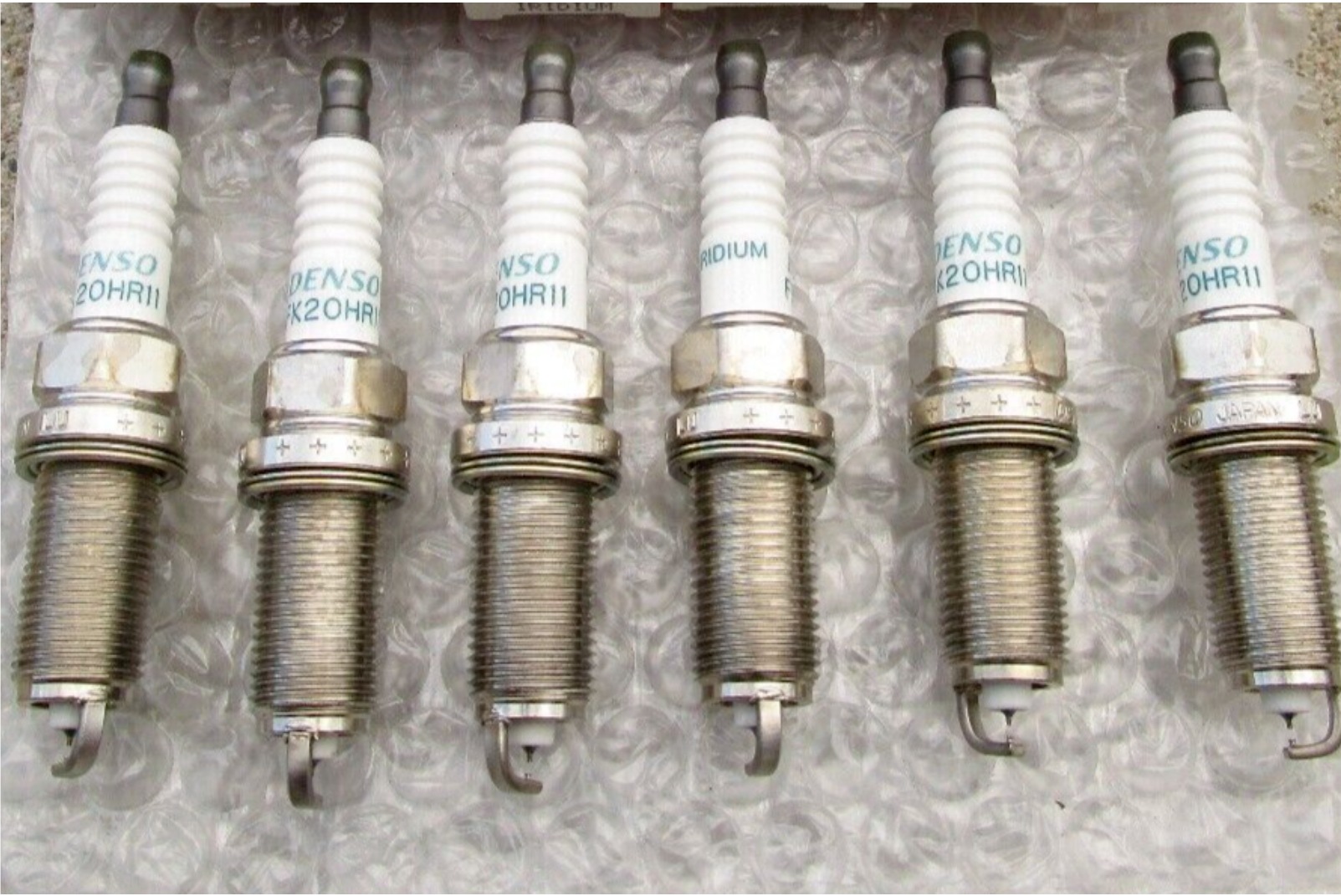 跨境90919-01247 fk20hr11火花塞适用于丰田皇冠锐志汉兰达双铱金