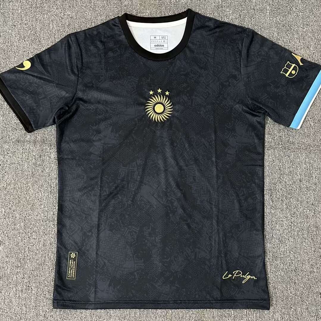 23-24阿根廷特别版comma football梅西联名款纪念版球迷版球衣