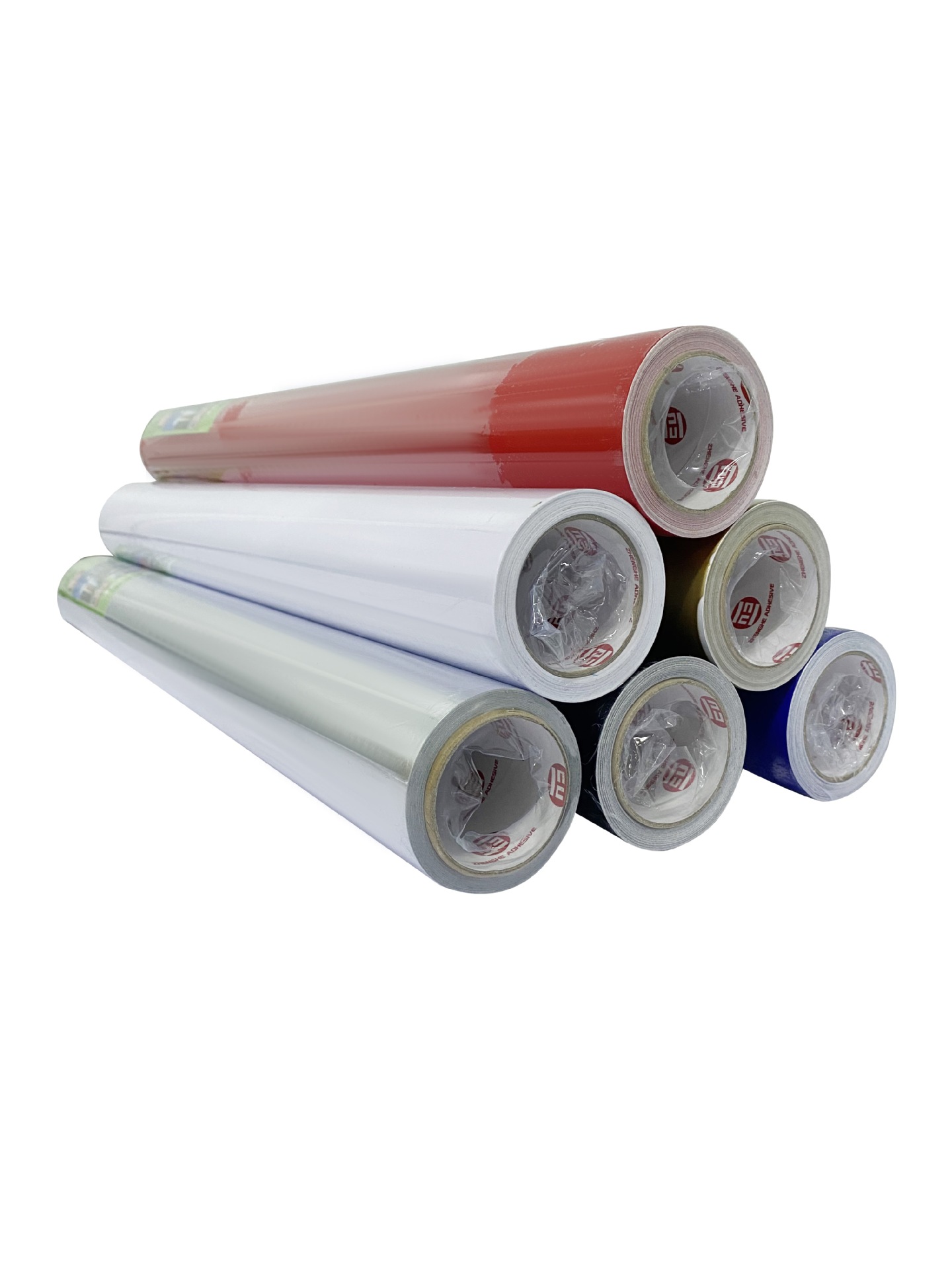 彩田即时贴多种颜色电脑刻字纸广告不干胶汽车图案刻字贴