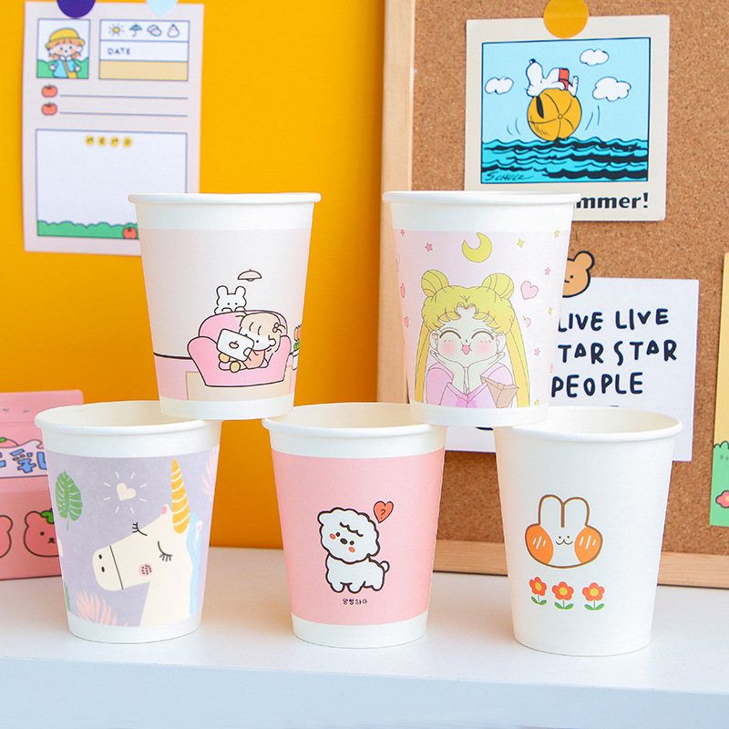 创意纸杯图案