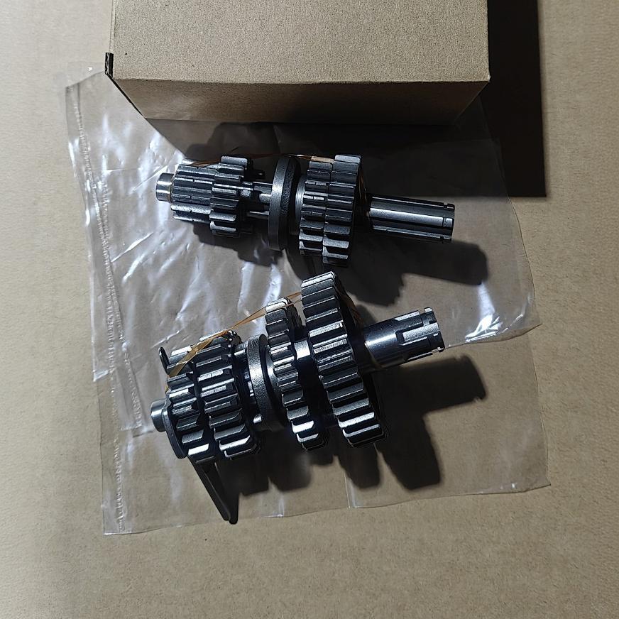 专业销售 摩托车主副轴 摩托车wave125变速齿轮组件 主副轴-阿里巴巴