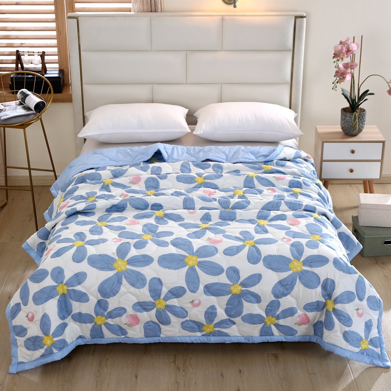 Summer Quilt Airable Cover Washed Cotton Summer Quilt Company Will Sell Store Celebration Gifts Summer Quilt Thin Duvet Duvet Insert Factory Wholesale