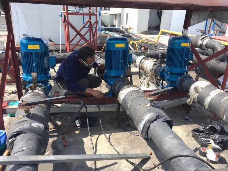 广一集团广州市第一水泵厂gd65-19立式管道泵gd65-30gd65-50