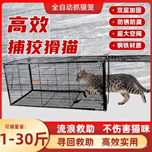捕猫神器捕猫笼抓猫笼捕猫器捉猫笼子抓猫神器野猫捕