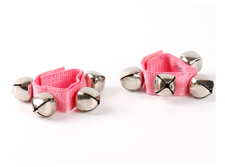 奥尔夫打击乐器腕铃智力开发手摇铃幼儿园儿童舞蹈道具手铃摇铃