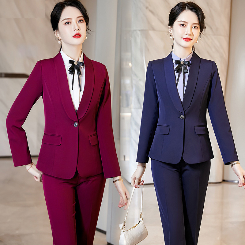 办公室员工服装