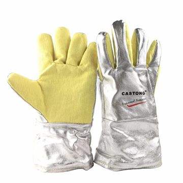 卡司顿耐温500度耐高温抗辐射热防切割防烫手套yerr15-34手套