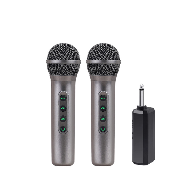 4g调频无线麦克风话筒接收-阿里巴巴