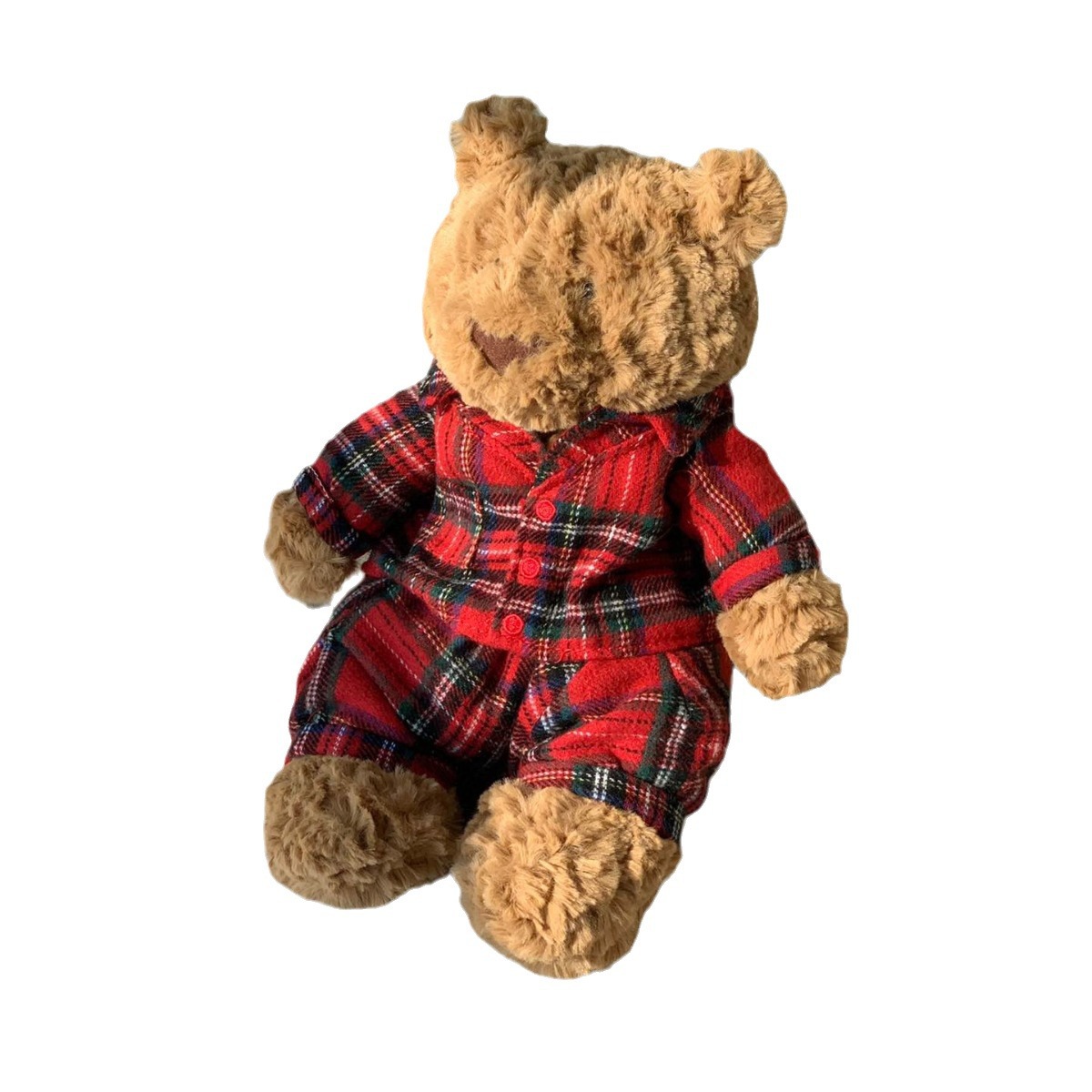 jc圣诞系列巴塞罗熊2432款女生节日泰迪熊毛绒玩偶公仔礼物-阿里巴巴