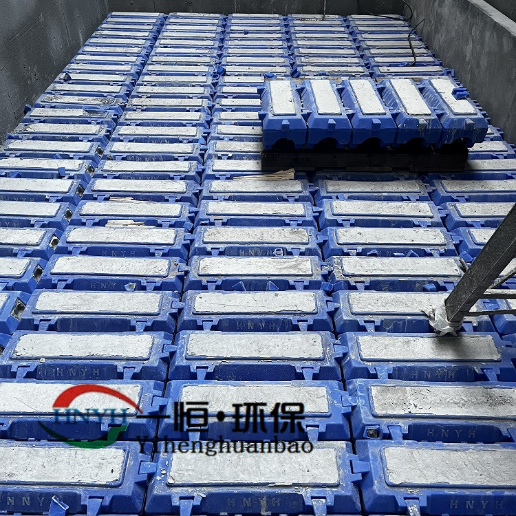 反硝化深床滤池滤砖hdpe材质反硝化深床滤池气水分布块t型滤砖