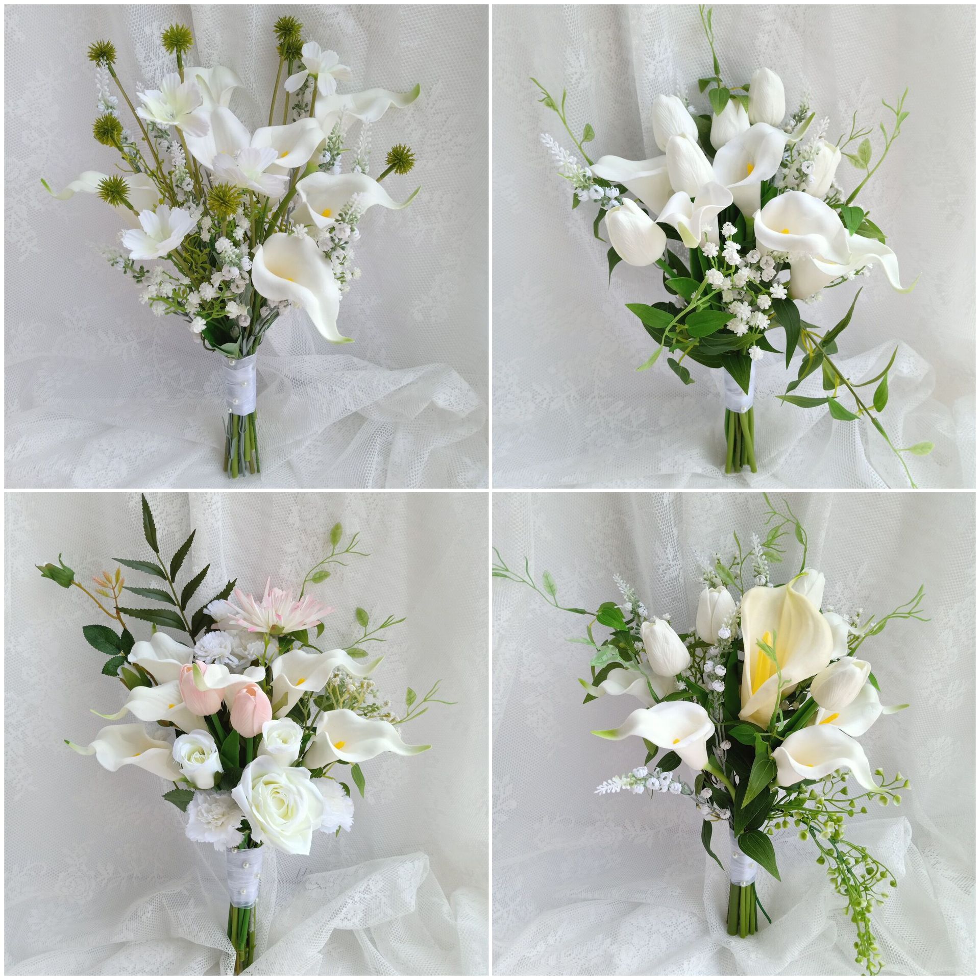 玫瑰手捧花图片