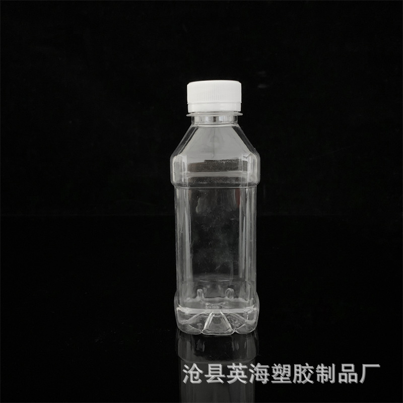 厂家供应250ml塑料瓶250ml矿泉水瓶白酒瓶果汁瓶液体分装瓶