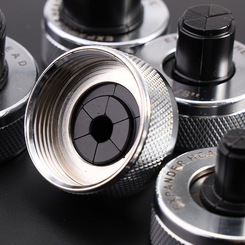 胀管器胀头公英铜管涨管器胀头涨头胀管器铜管杯形口焊接制冷工具