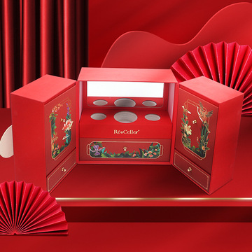 方形彩色礼品包装盒 创意高档中秋月饼盒端午精美送礼精装盒定 制