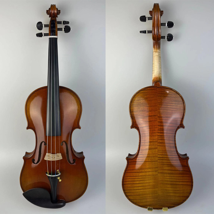 牛骨配件弦枕欧料油性漆手工演奏级专业小提琴