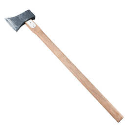 3%手工锻打斧头劈柴大斧子砍树斧子户外伐木斧开山斧东北斧木工虎子