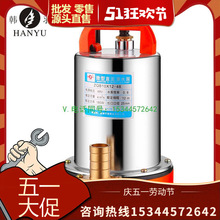 韩羽直流潜水泵12V24V48V60V伏电瓶车水泵电动车抽水泵农用抽水机