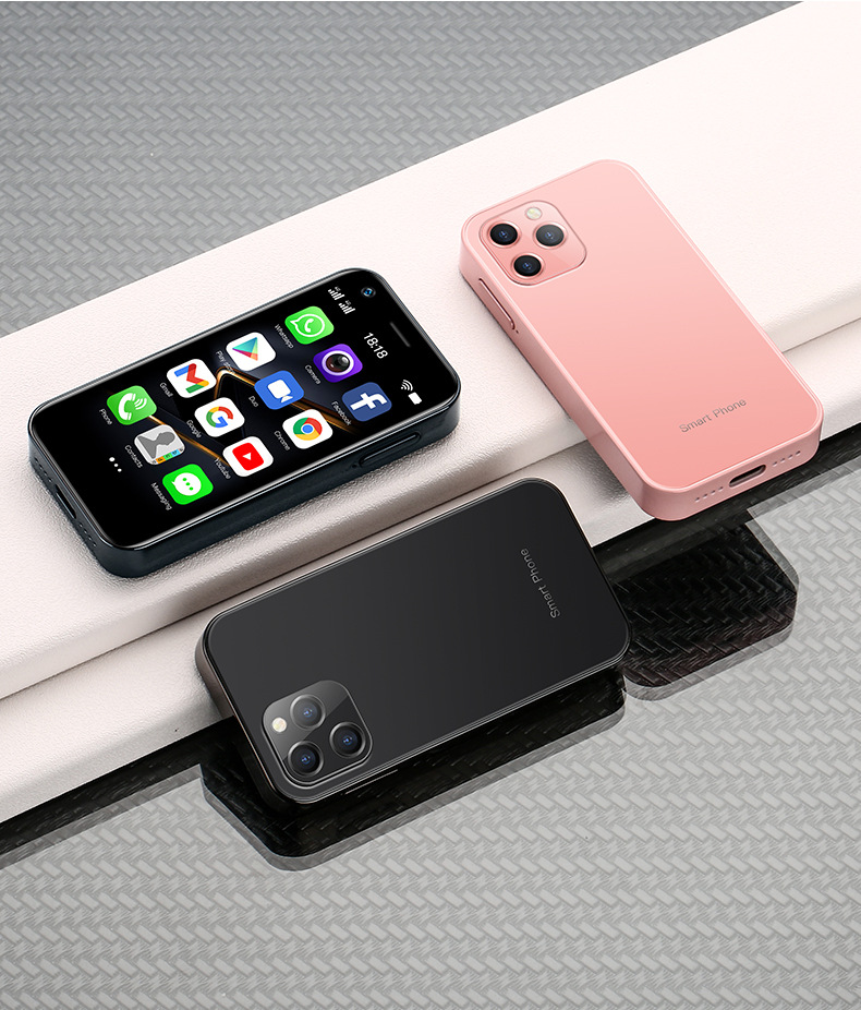 跨境热销soyes索野xs12安卓超小智能手机电信全网通4g迷你小手机