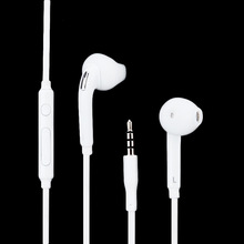 S6线控带麦通话耳机 适用三星S7耳机安卓手机通用入耳式耳塞耳麦