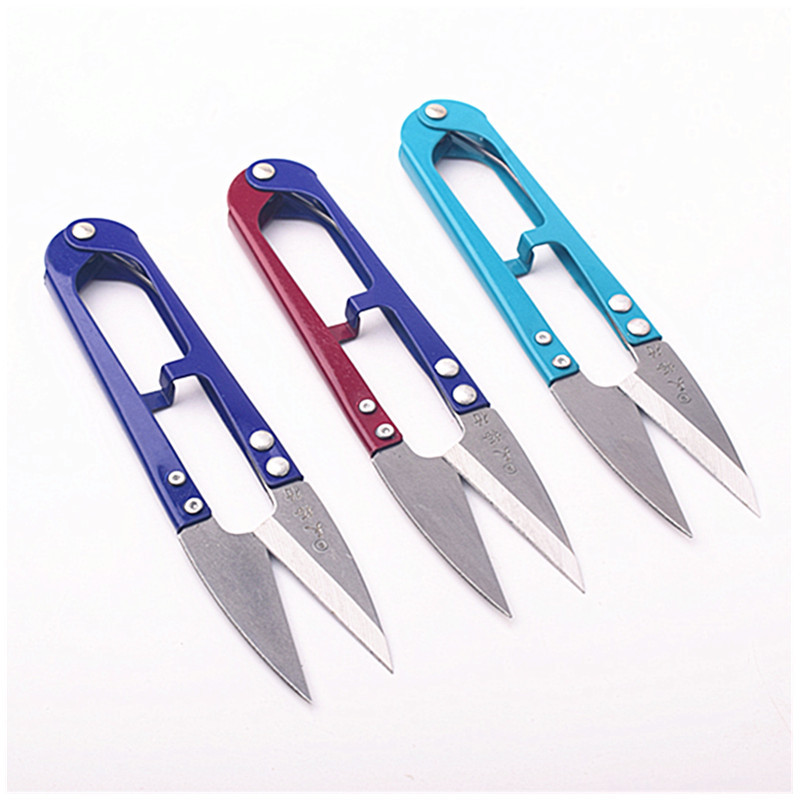 德国钢纱剪刀小剪刀小线剪弹簧大号修线剪线头剪东和纱剪子缝纫剪