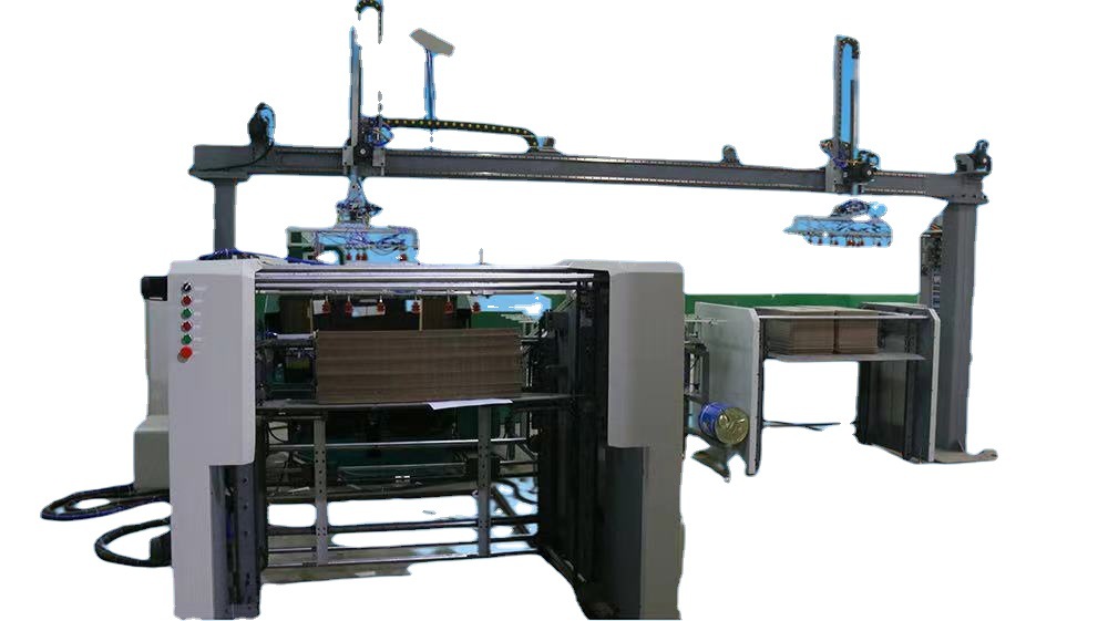 0成交0台全自动模切 全自动压痕 全自动烫金 清废机械手 啤机机械手