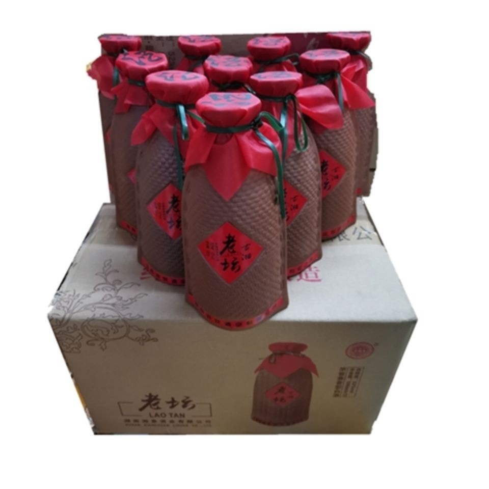 湖南湘泉古湘老坛酒52度500ml兼香型白酒正品包邮
