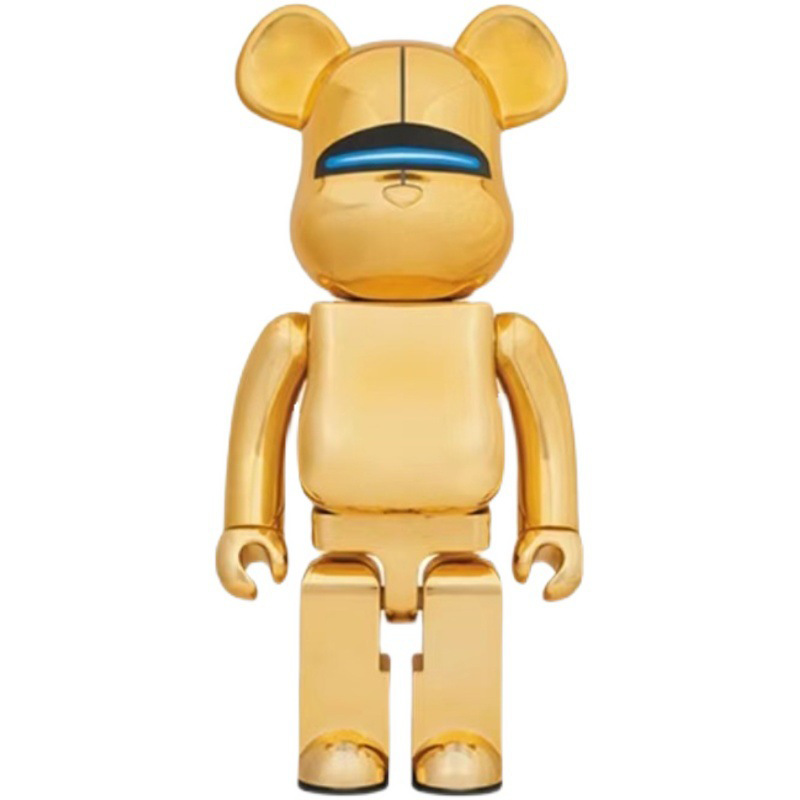 3d打印 暴力熊积木熊bearbrick 摆件潮流玩具公仔 模型上色