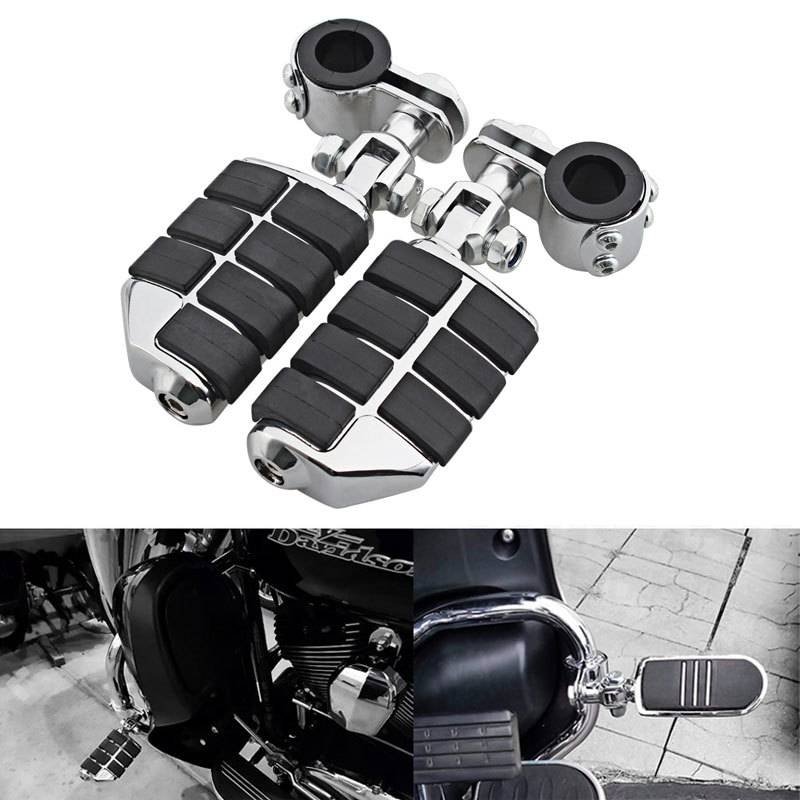 哈雷xl883/1200 大滑翔 路王 继承者 保险杠 护杆护杠脚踏脚蹬