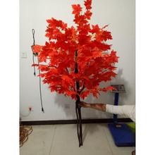 红枫树盆栽植物客厅装饰盆景假花塑料田园掌柜推荐