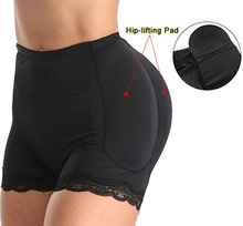 hip bum enhancer pads pant提臀丰胯收腹裤可拆卸海绵加垫美体裤