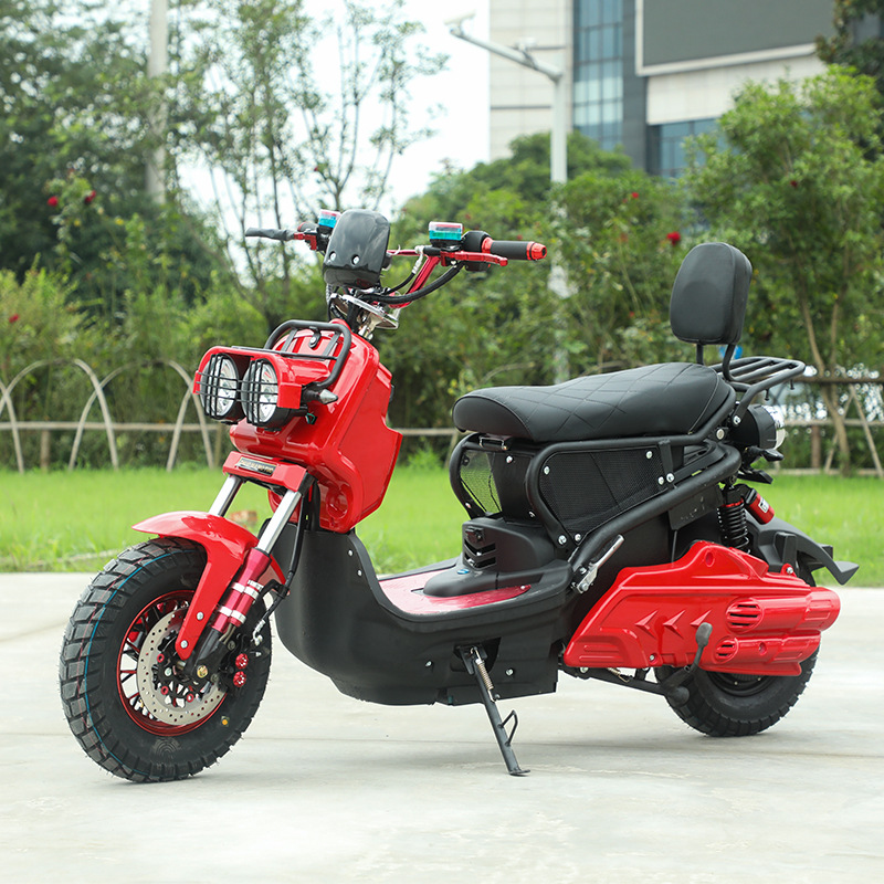 新款祖玛电动车72v96v锂电池外卖成人电摩踏板电瓶车电动摩托车