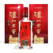 老酒批发2018年泸州特曲52度浓香型白酒整箱6瓶*500ml  整箱批发