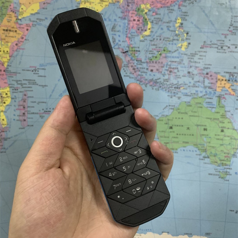 适用于诺基亚/nokia 7070 2g翻盖非智能老人机按键学生外贸小手机