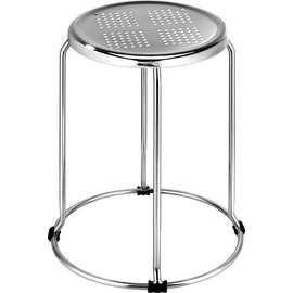 不锈钢圆凳子餐凳