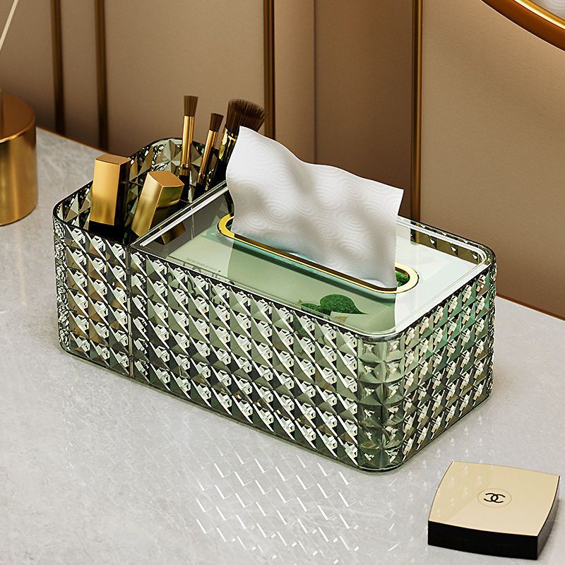 Tissue Box Home Living Room Restaurant and Tea Table Table Remote Control Sundries Multifunctional Storage Makeup Tissue Storage Box